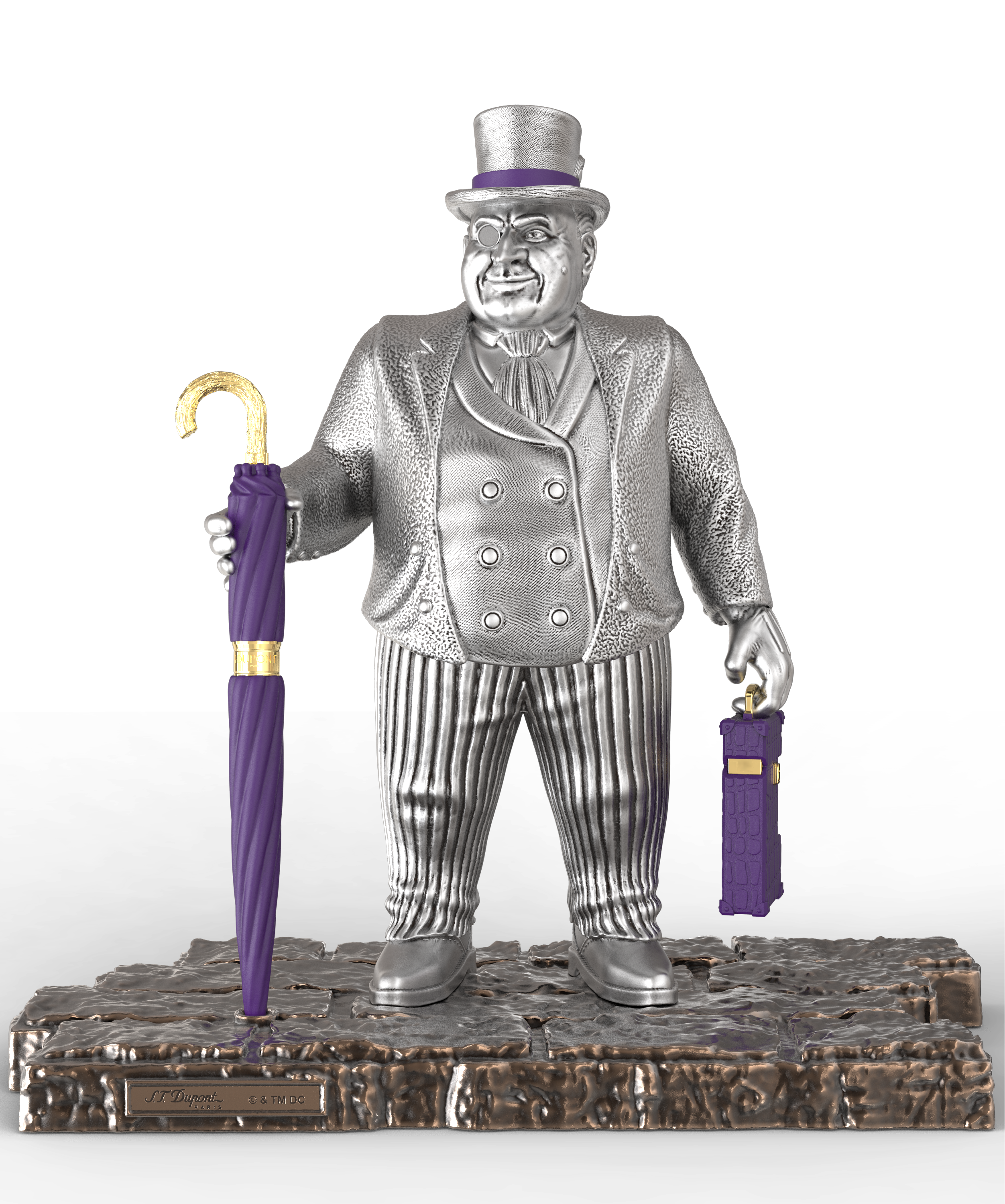 THE PENGUIN C2PENGUINHC DC Comics Deluxe Set - S.T. Dupont x Warner Bros | CSC Cigars