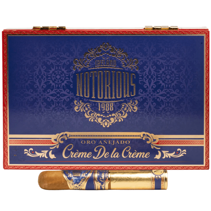 Notorious CRÈME DE LA CRÈME Premium Zigarre – Kiste und Einzelzigarren