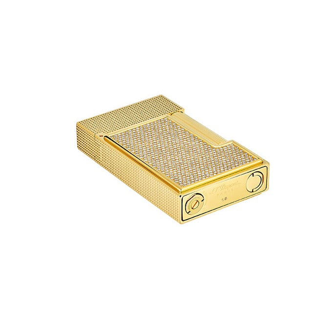 HIGH JEWELRY 016326 Diamond Ultra Exclusive Luxury Lighter - ST. Dupont Paris | CSC Cigars