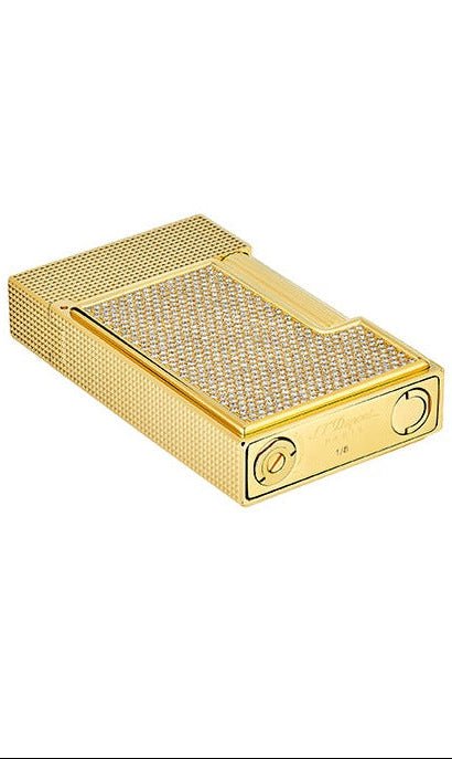 HIGH JEWELRY 016326 Diamond Ultra Exclusive Luxury Lighter - ST. Dupont Paris | CSC Cigars