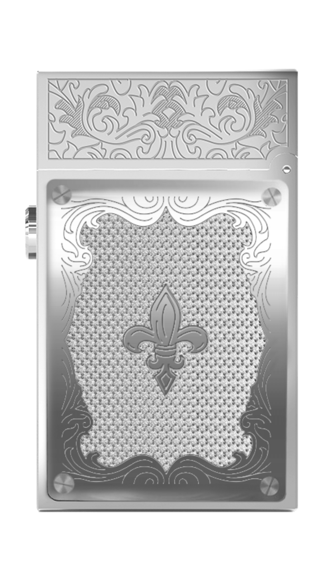 LUCKY SKULL H16005PHL Pocket Complication Luxury Lighter - ST Dupont Paris | CSC Cigars