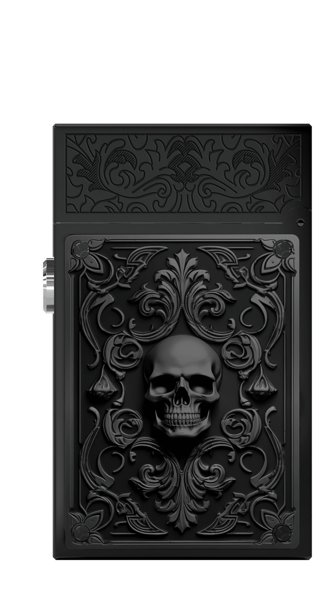 LUCKY SKULL H16005BL Pocket Complication Luxury Lighter - ST. Dupont Paris | CSC Cigars