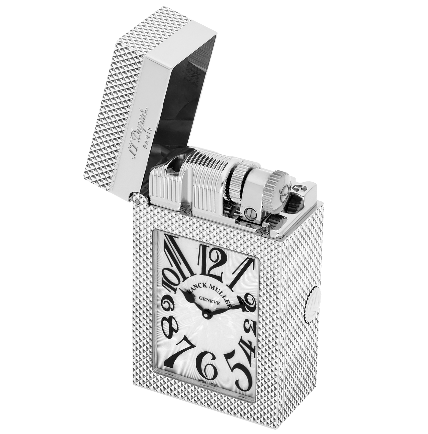 MASTER H16006 Franck Muller Limited Edition Luxury Lighter - ST Dupont x Franck Muller | CSC Cigars