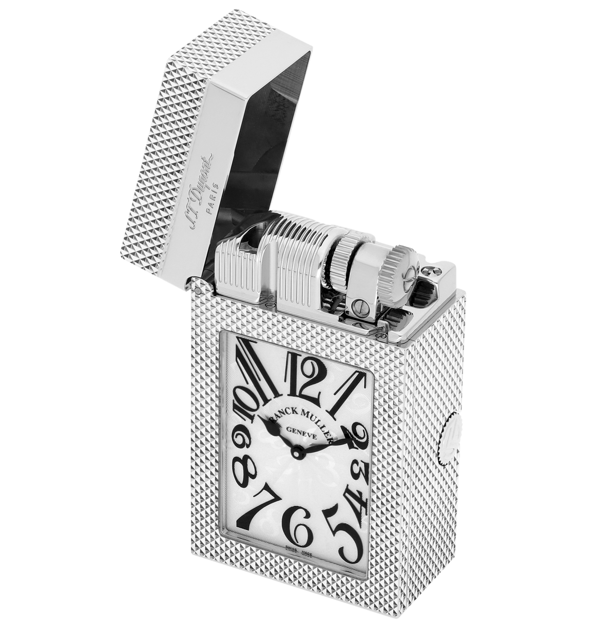 MASTER H16006 Franck Muller Limited Edition Luxury Lighter - ST Dupont x Franck Muller | CSC Cigars
