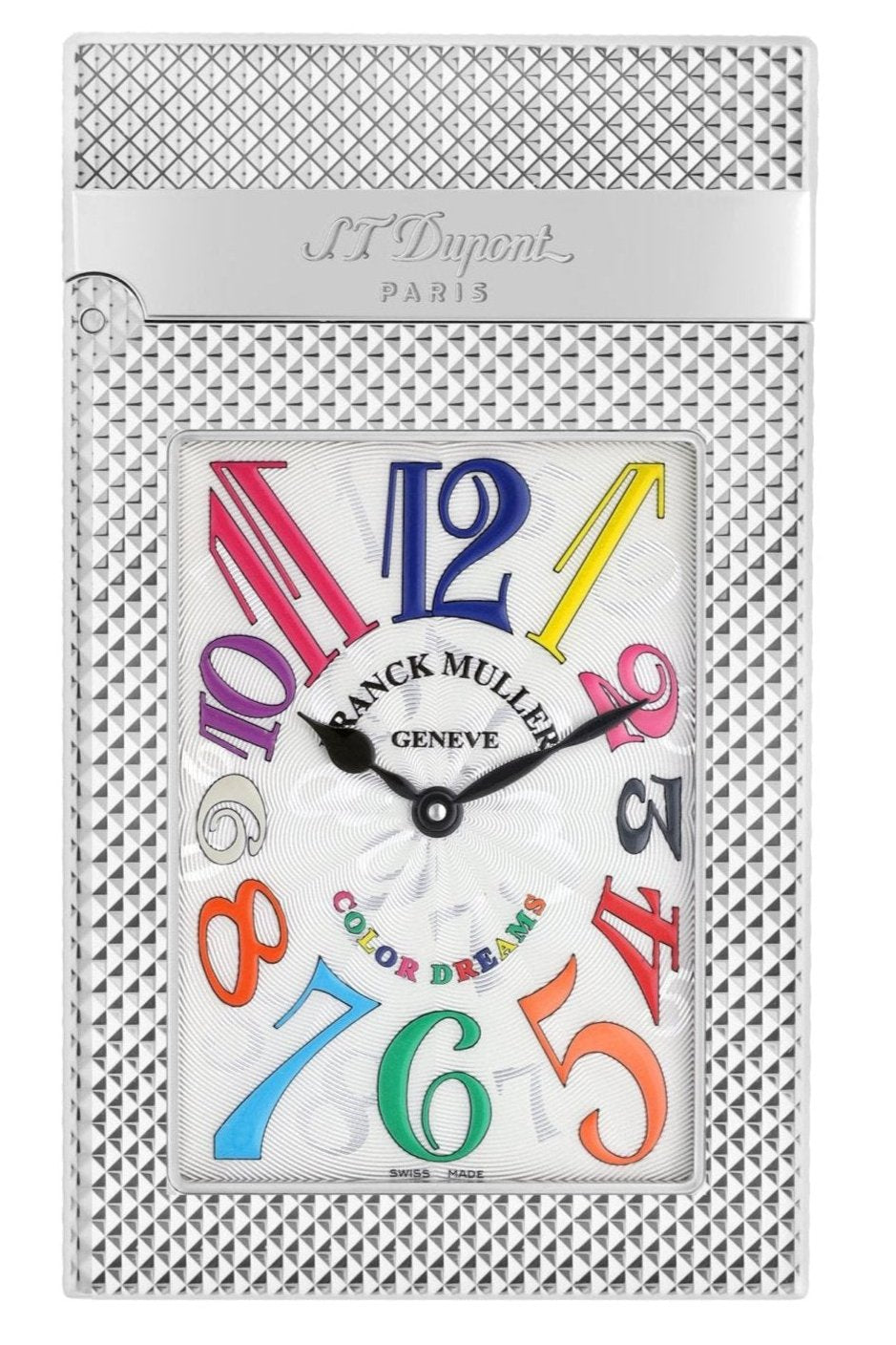 MASTER H16007 Franck Muller Blue Limited Edition Luxury Lighter - ST Dupont x Franck Muller | CSC Cigars
