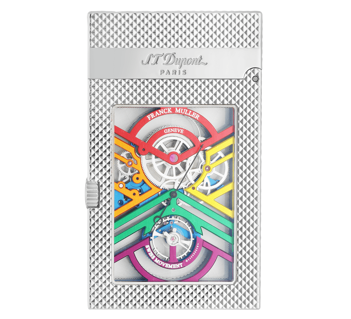 MASTER H16007 Franck Muller Blue Limited Edition Luxury Lighter - ST Dupont x Franck Muller | CSC Cigars