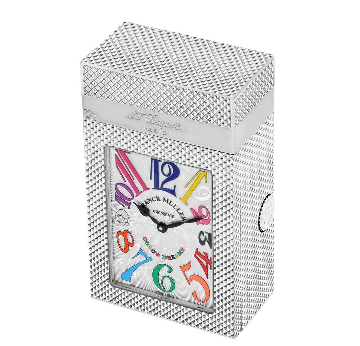 MASTER H16007 Franck Muller Blue Limited Edition Luxury Lighter - ST Dupont x Franck Muller | CSC Cigars