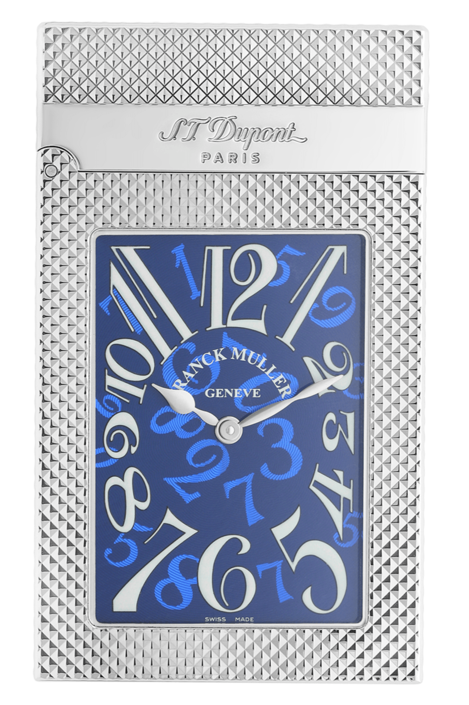 MASTER H16008 Franck Muller Black Luminova Limited Edition Luxury Lighter - ST Dupont x Franck Muller | CSC Cigars