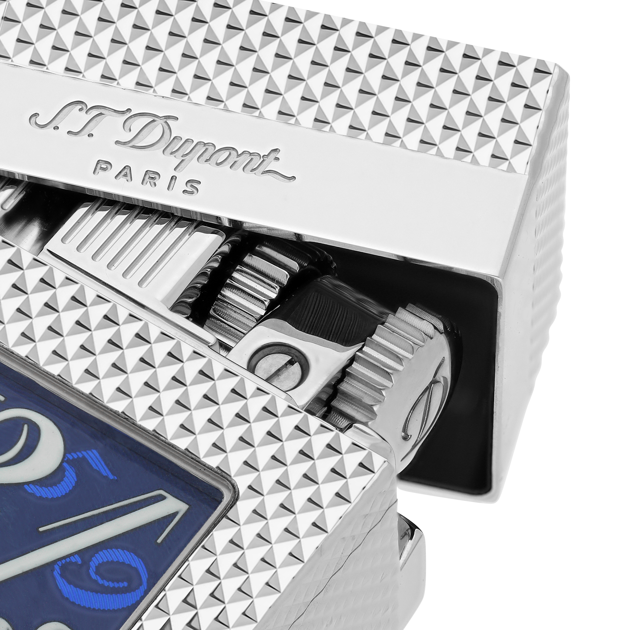 MASTER H16008 Franck Muller Black Luminova Limited Edition Luxury Lighter - ST Dupont x Franck Muller | CSC Cigars