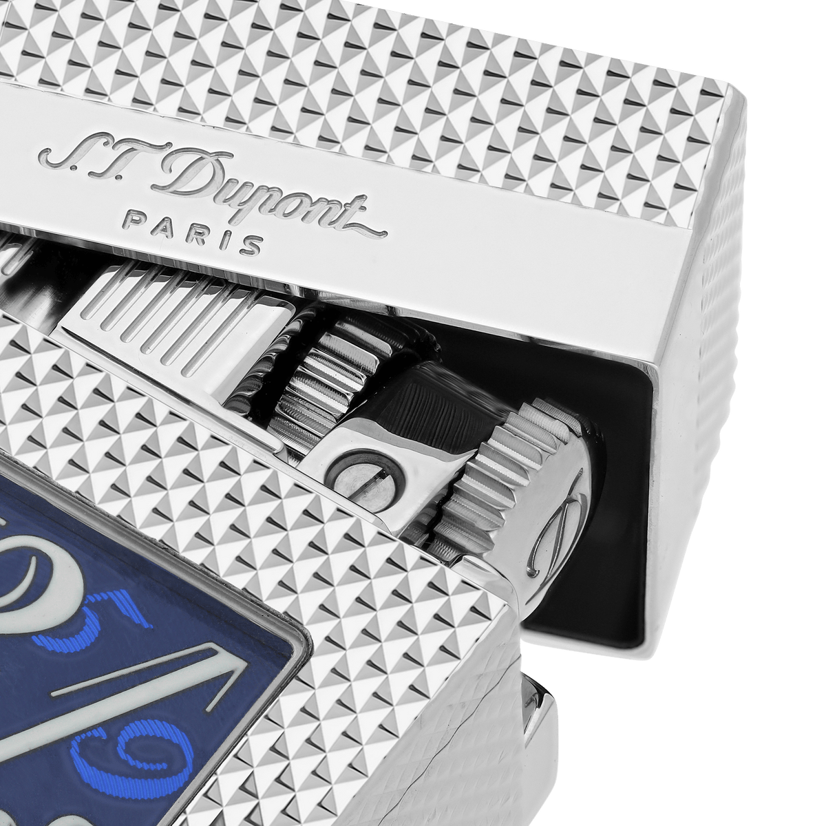 MASTER H16008 Franck Muller Black Luminova Limited Edition Luxury Lighter - ST Dupont x Franck Muller | CSC Cigars