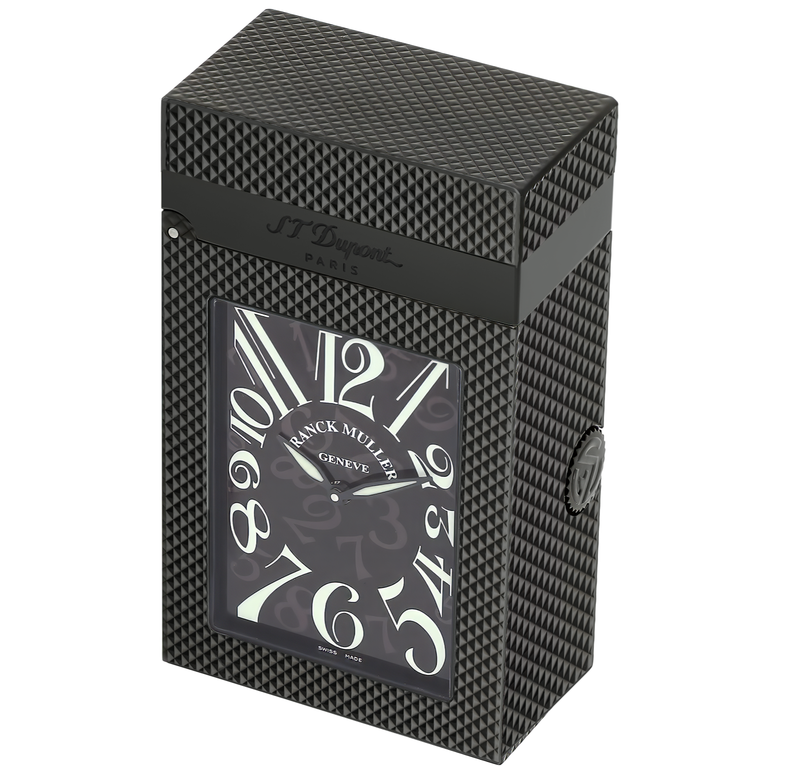 MASTER H16009 Franck Muller Color Dream Limited Edition Luxury Lighter - ST Dupont x Franck Muller | CSC Cigars