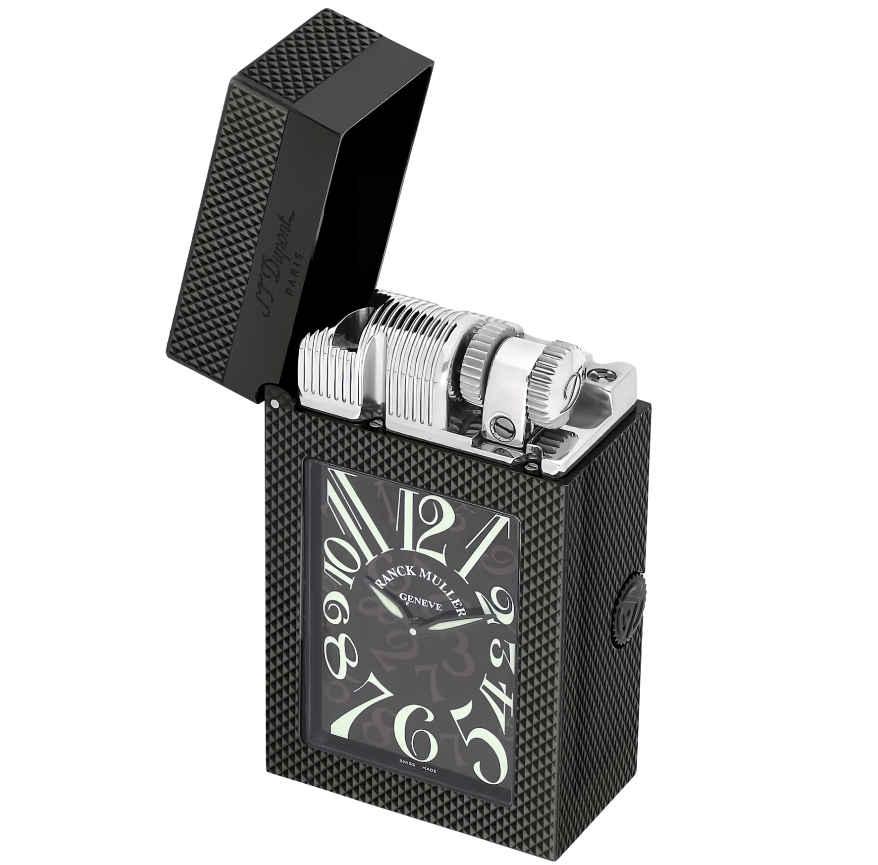 MASTER H16009 Franck Muller Color Dream Limited Edition Luxury Lighter - ST Dupont x Franck Muller | CSC Cigars