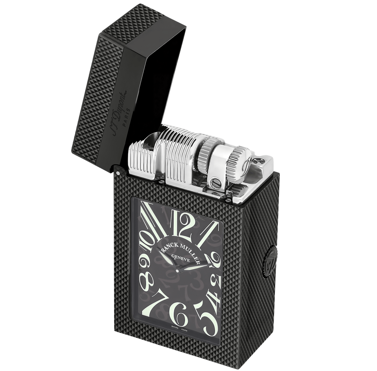 MASTER H16009 Franck Muller Color Dream Limited Edition Luxury Lighter - ST Dupont x Franck Muller | CSC Cigars