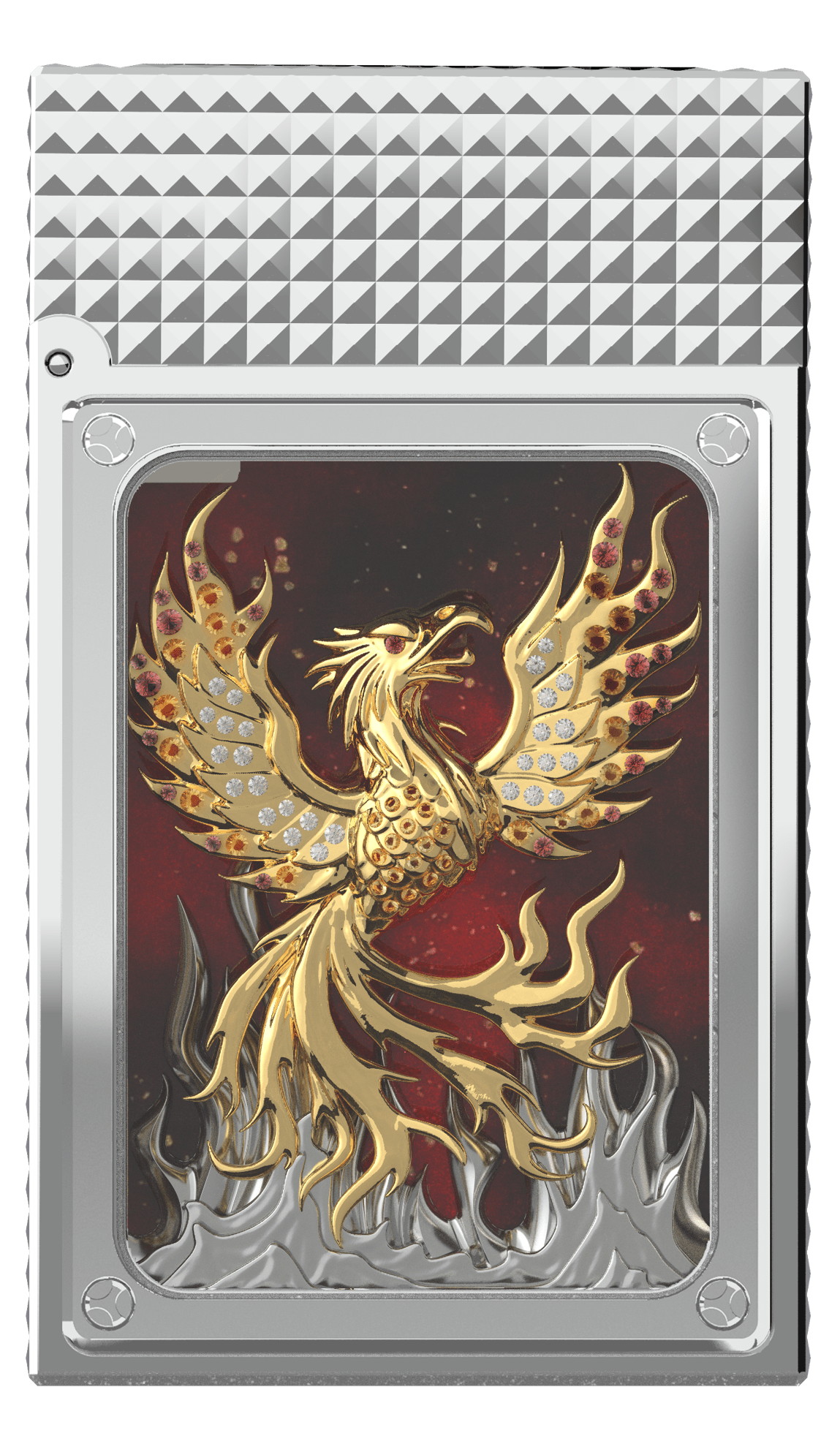 85th Anniversary H16086 Palladium Prestige Luxus-Feuerzeug - S.T. Dupont Paris | CSC Cigars