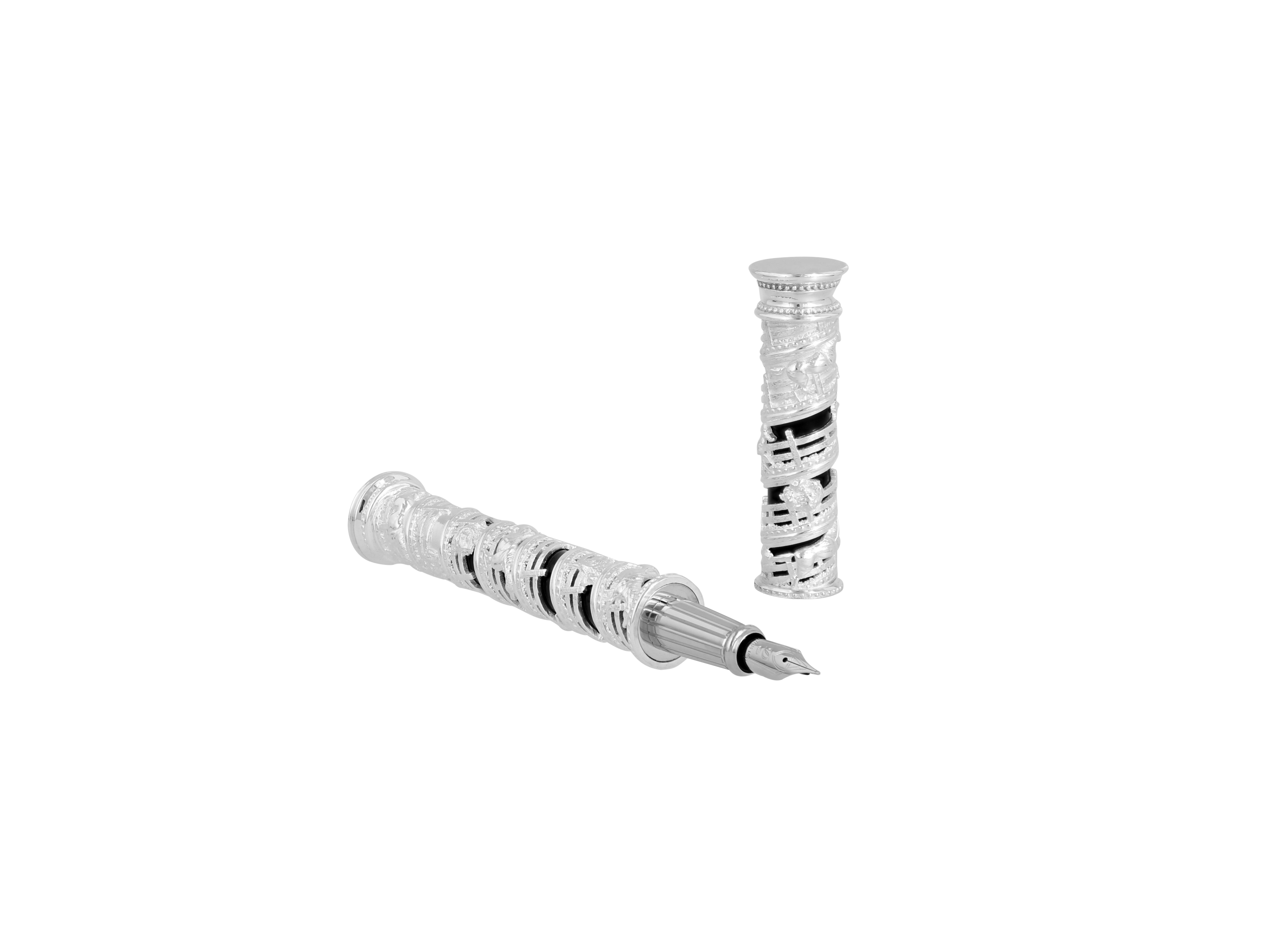 HORSE 241356PAL Year of the Horse Palladium Luxury Ballpoint Pen - ST Dupont Paris | CSC Cigars