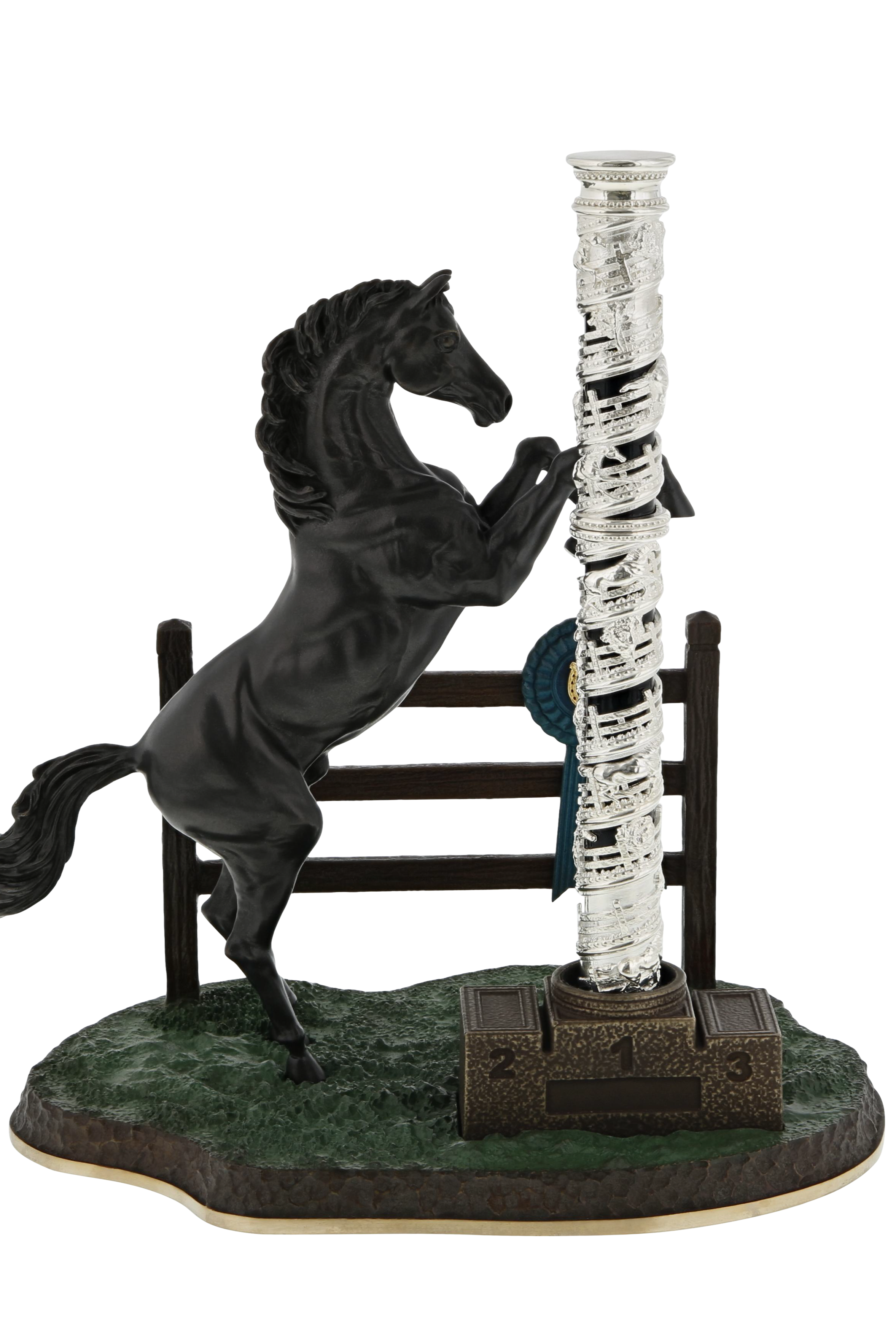 HORSE 241356PAL Year of the Horse Palladium Luxury Ballpoint Pen - ST Dupont Paris | CSC Cigars