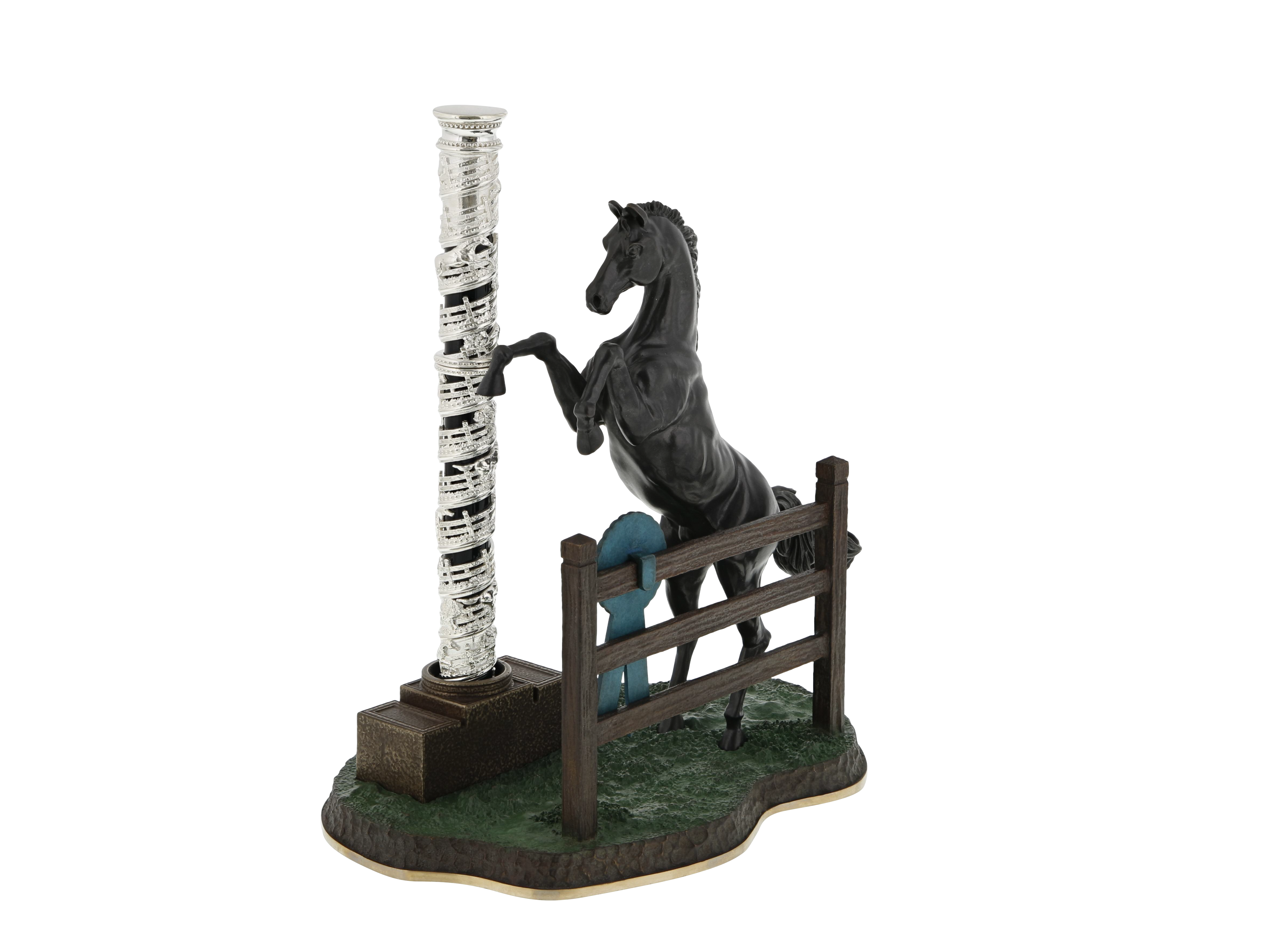 HORSE 241356PAL Year of the Horse Palladium Luxury Ballpoint Pen - ST Dupont Paris | CSC Cigars