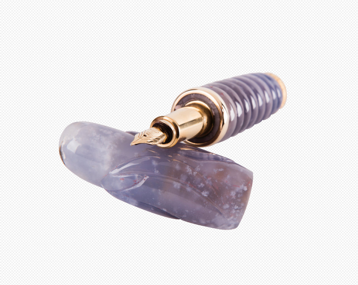 BUTTERFLY 241812 Butterfly Gemstone Luxury Fountain Pen - ST. Dupont Paris | CSC Cigars