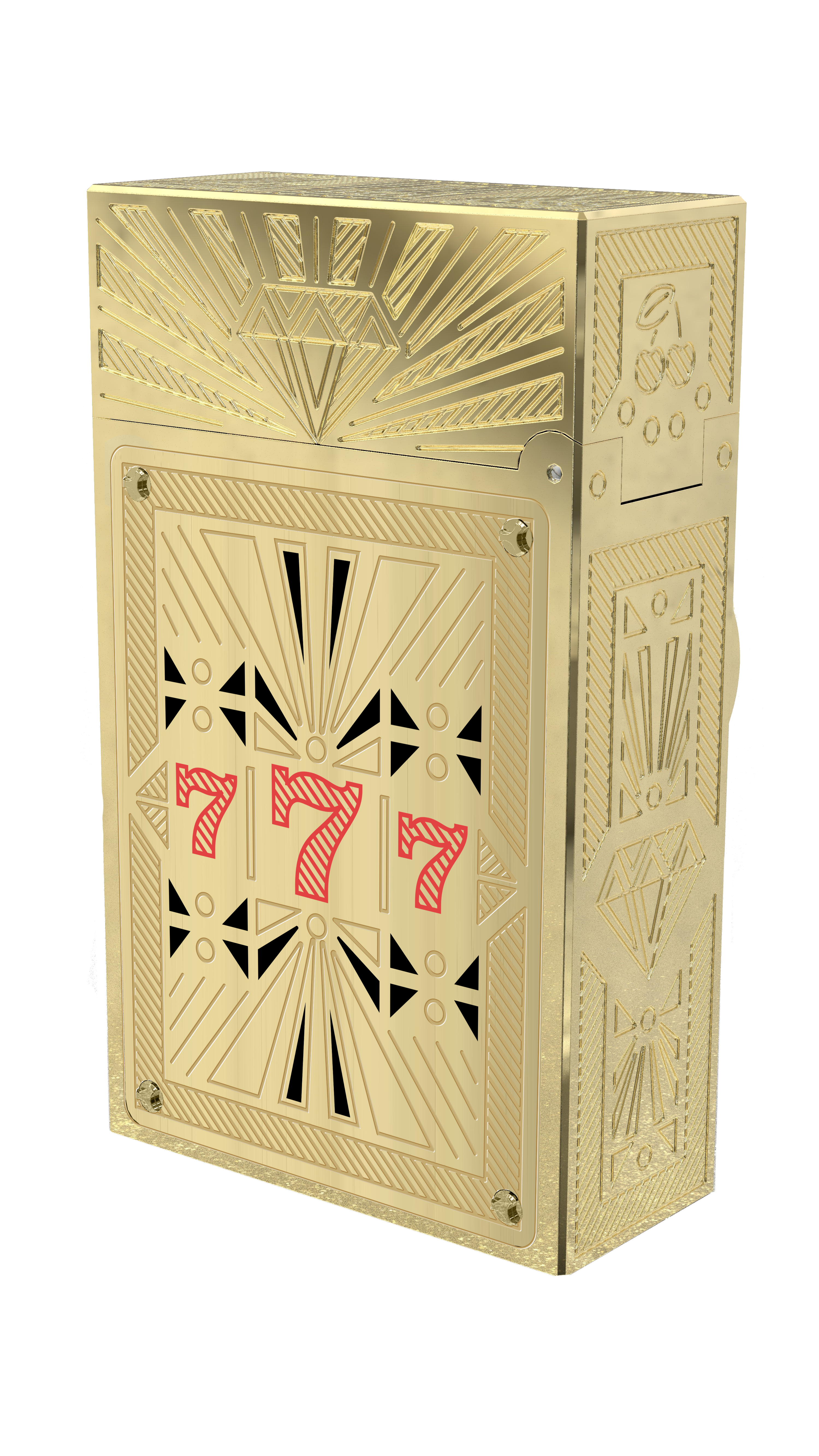 JACKPOT YELLOW GOLD J16020 GOLDSMITH VERSION Luxus-Feuerzeug - S.T. Dupont Paris | CSC Cigars