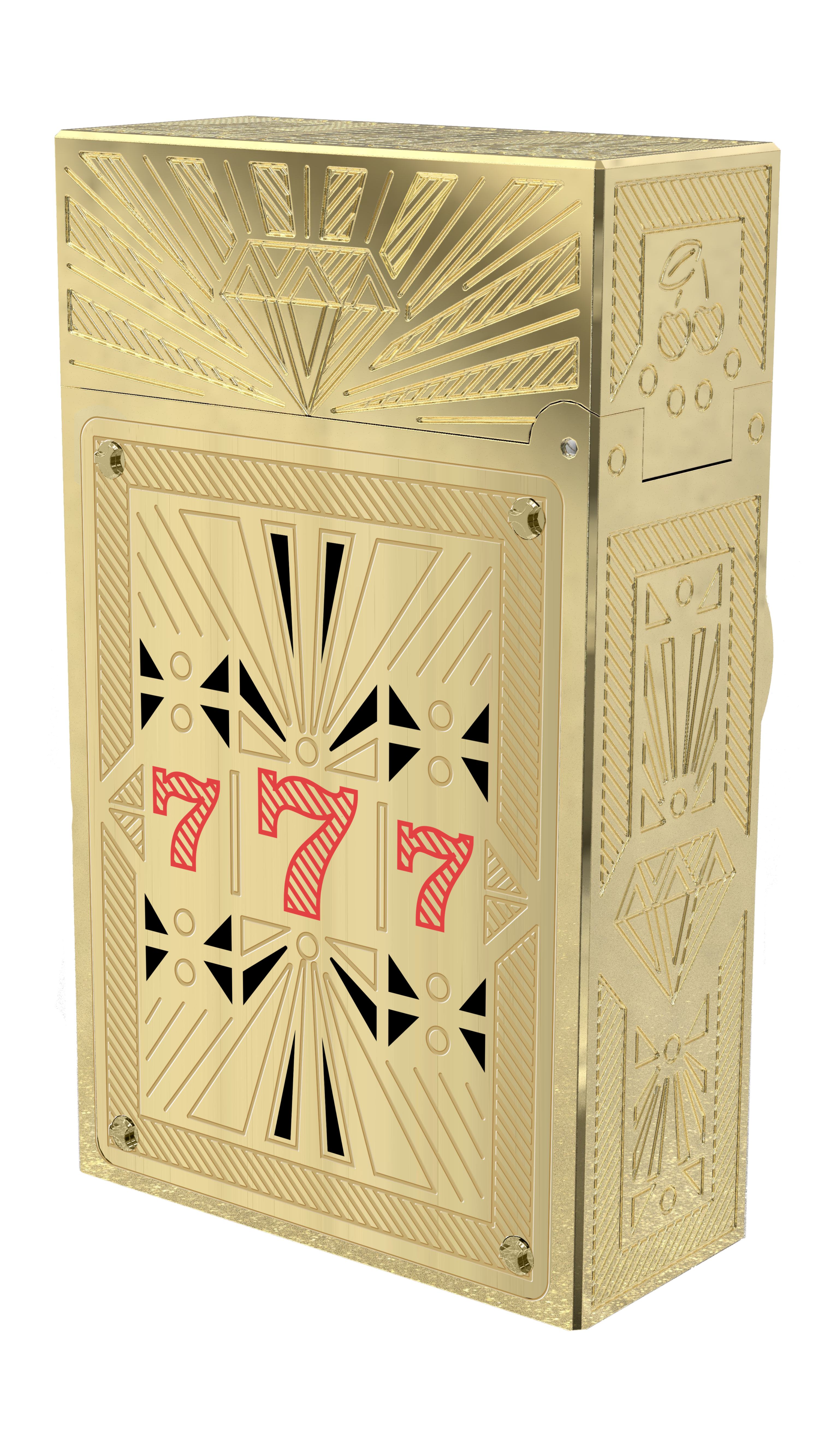 JACKPOT YELLOW GOLD J16020 GOLDSMITH VERSION Luxus-Feuerzeug - S.T. Dupont Paris | CSC Cigars