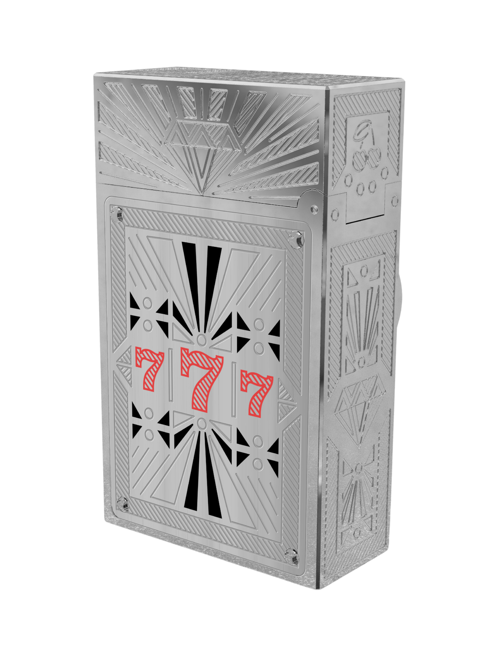 JACKPOT PALLADIUM J16020PAL GOLDSMITH VERSION Luxus-Feuerzeug - S.T. Dupont Paris | CSC Cigars