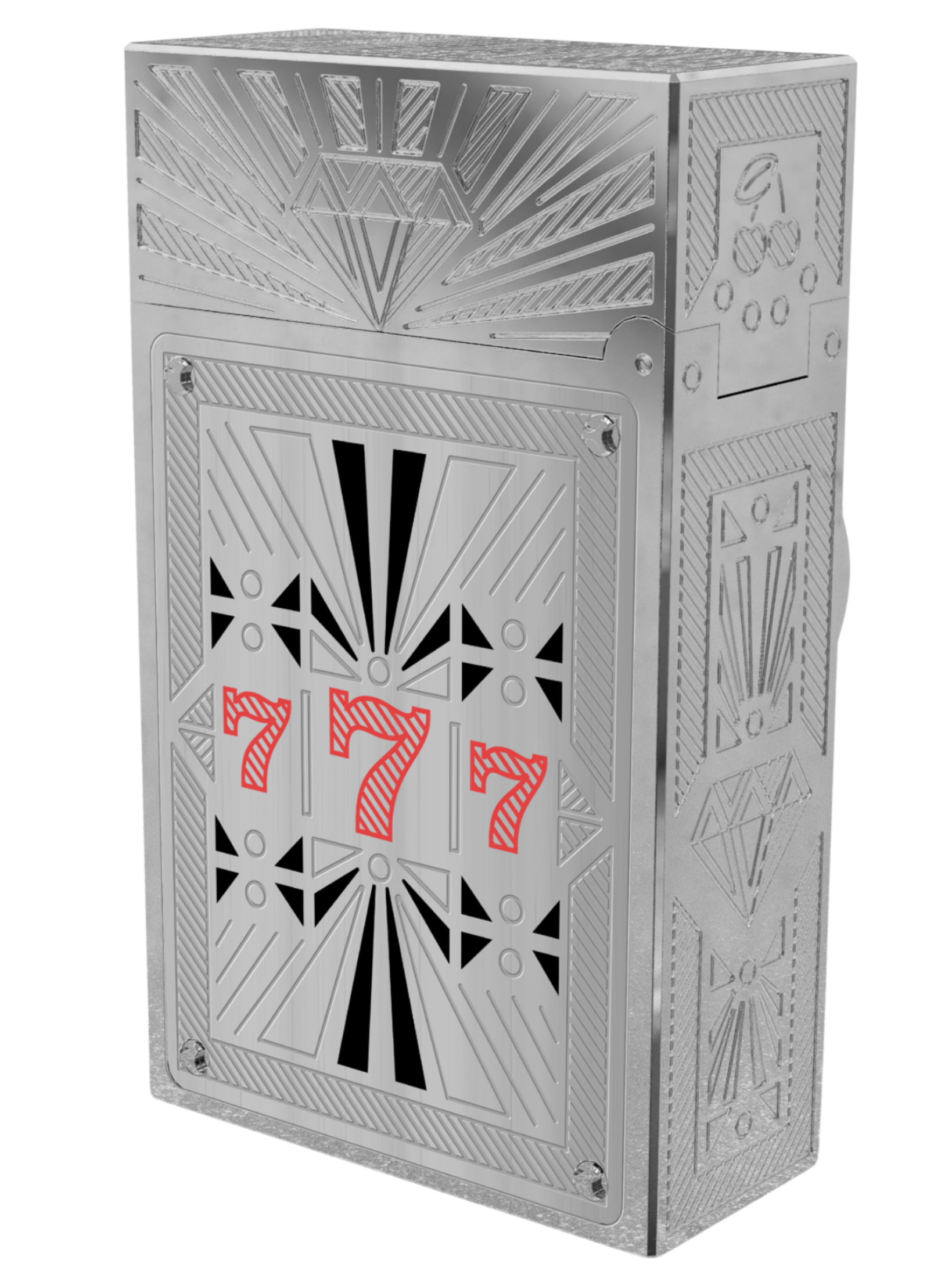 JACKPOT PALLADIUM J16020PAL GOLDSMITH VERSION Luxus-Feuerzeug - S.T. Dupont Paris | CSC Cigars