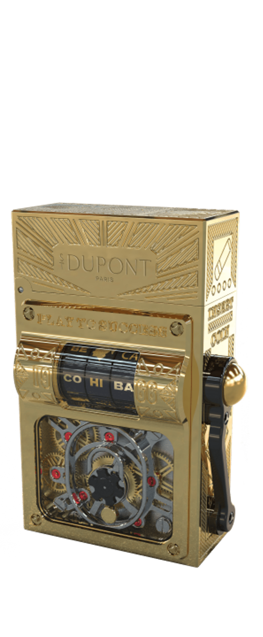 LE GRAND C23003CL - ST Dupont Lighter Cohiba 60th Anniversary | CSC Cigars