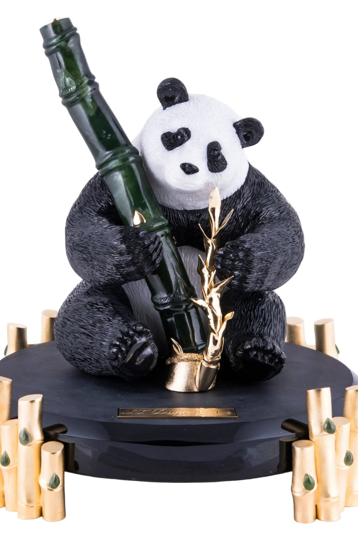 PANDA 240817 Panda Bamboo Gemstone Luxury Fountain Pen - ST Dupont Paris | CSC Cigars