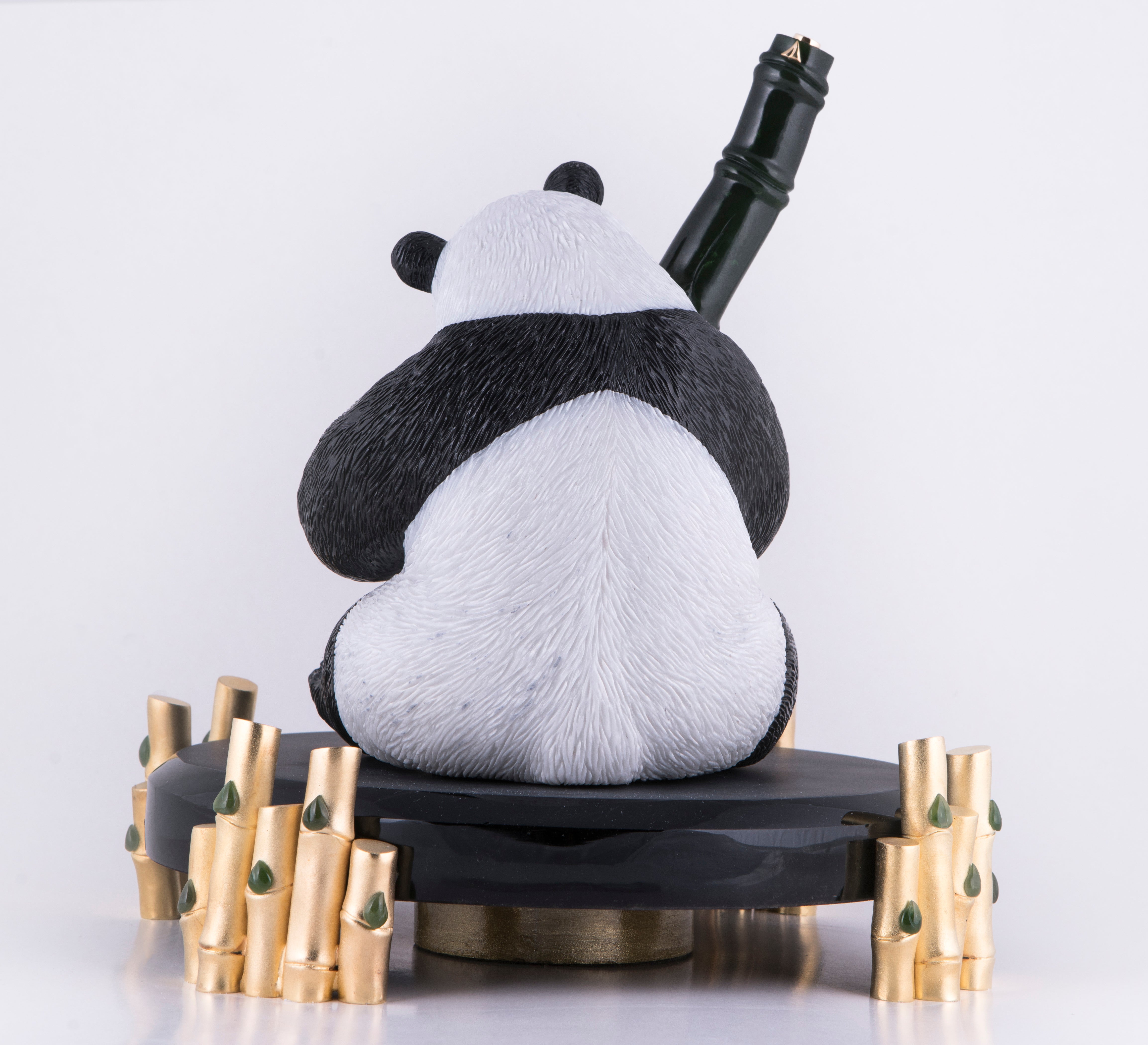 PANDA 240817 Panda Bamboo Gemstone Luxury Fountain Pen - ST Dupont Paris | CSC Cigars