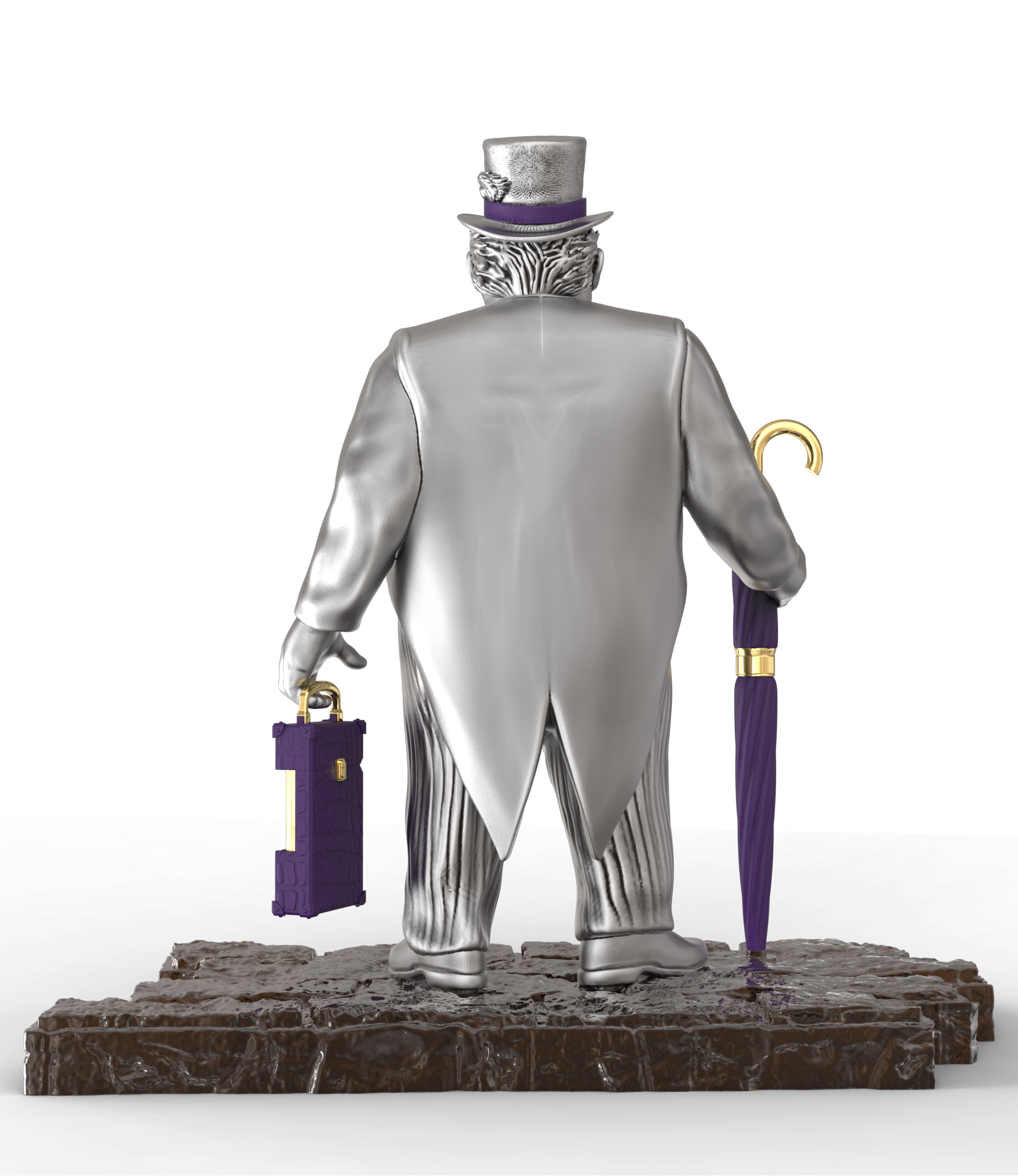 THE PENGUIN C2PENGUINHC DC Comics Luxus-Set - S.T. Dupont x Warner Bros | CSC Cigars