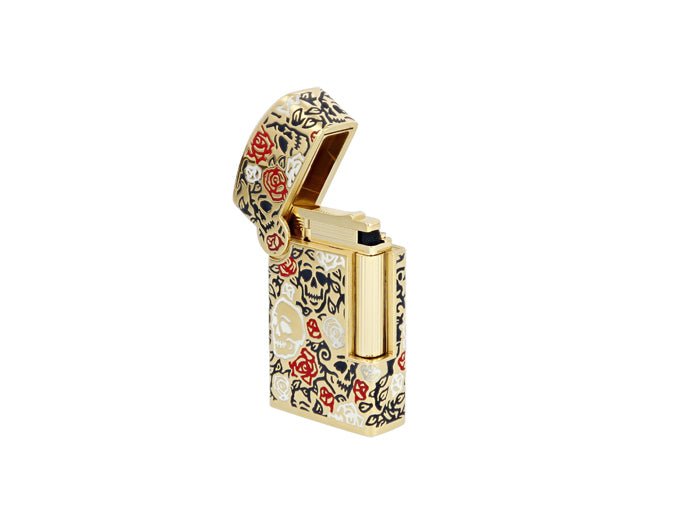 TATTOO 016651PAL Lighter - S.T. Dupont | CSC Cigars