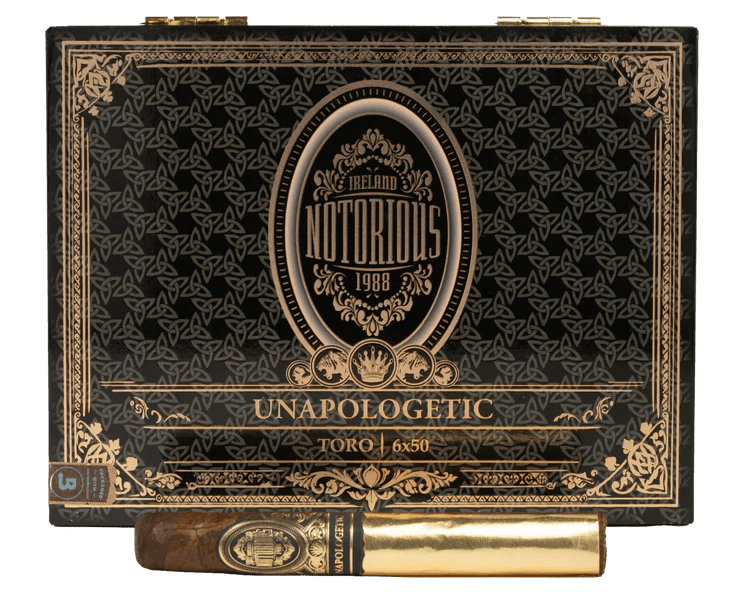 Notorious UNAPOLOGETIC Zigarre – Kiste und Einzelzigarren