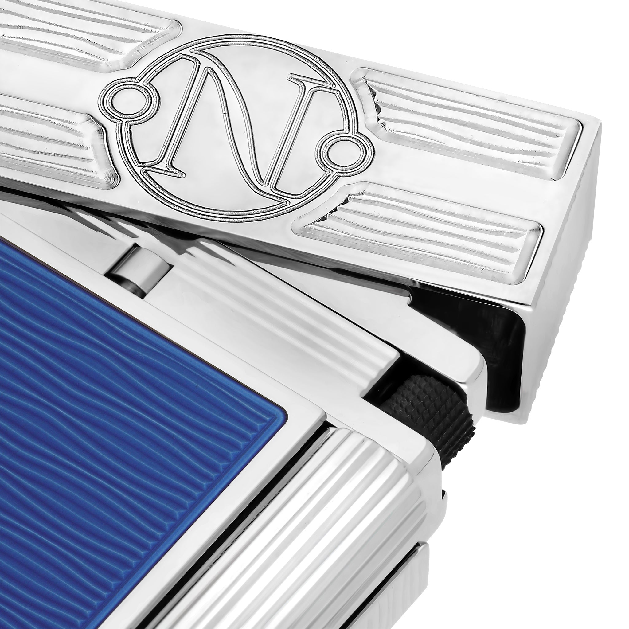 C16051CL Line 2 Lighter 20,000 Miles Blue Gulf Stream - ST Dupont | CSC Cigars