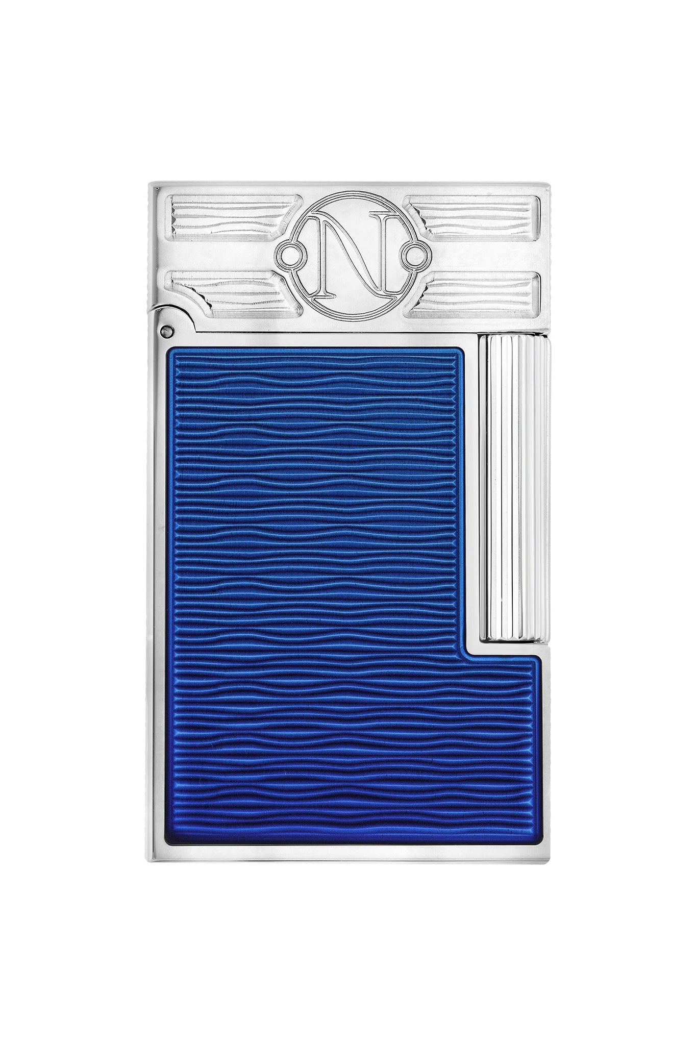 C16051CL Line 2 Lighter 20,000 Miles Blue Gulf Stream - ST Dupont | CSC Cigars