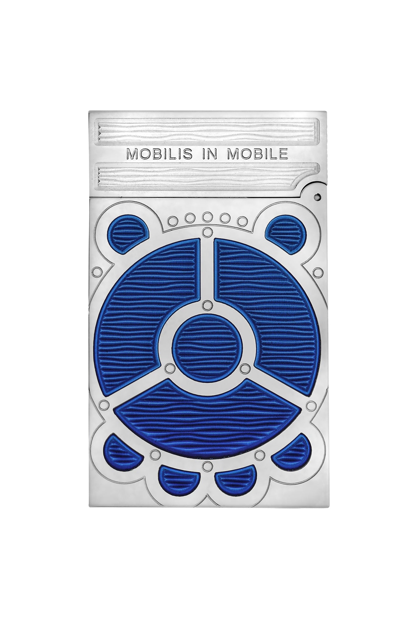 C16051CL Line 2 Lighter 20,000 Miles Blue Gulf Stream - ST Dupont | CSC Cigars