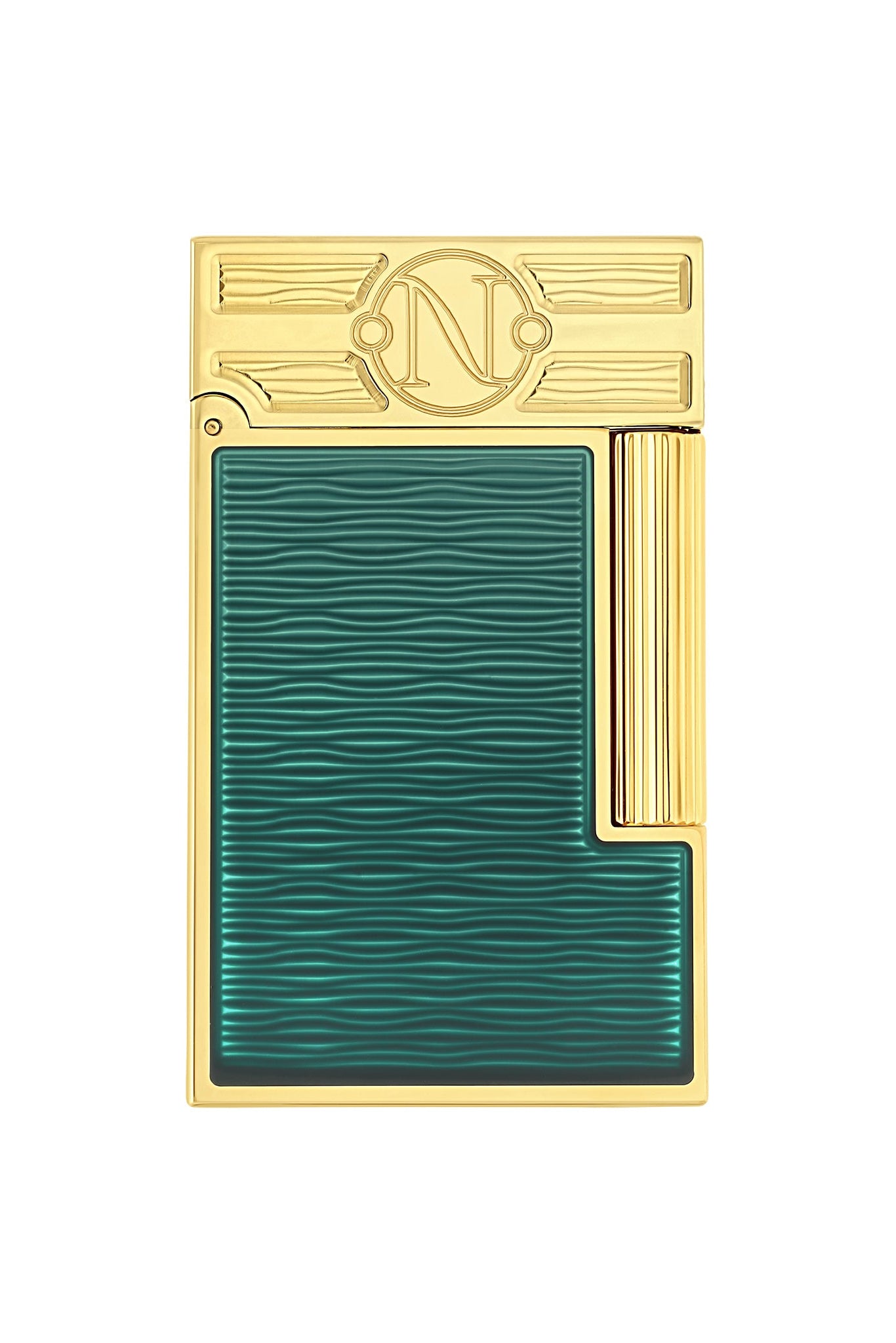 C16052CL Line 2 Lighter 20,000 Miles Green Pacific - ST Dupont | CSC Cigars