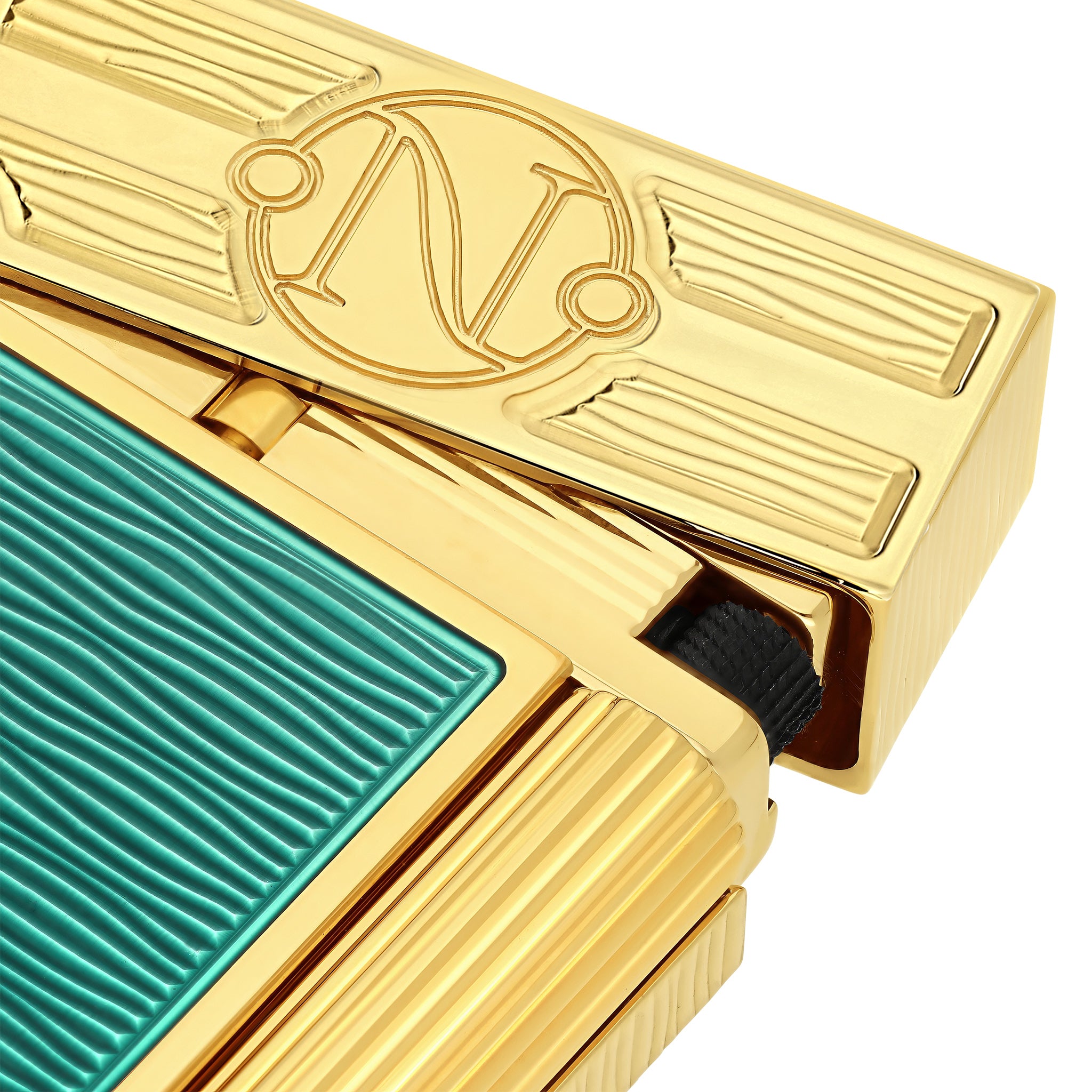 C16052CL Line 2 Lighter 20,000 Miles Green Pacific - ST Dupont | CSC Cigars
