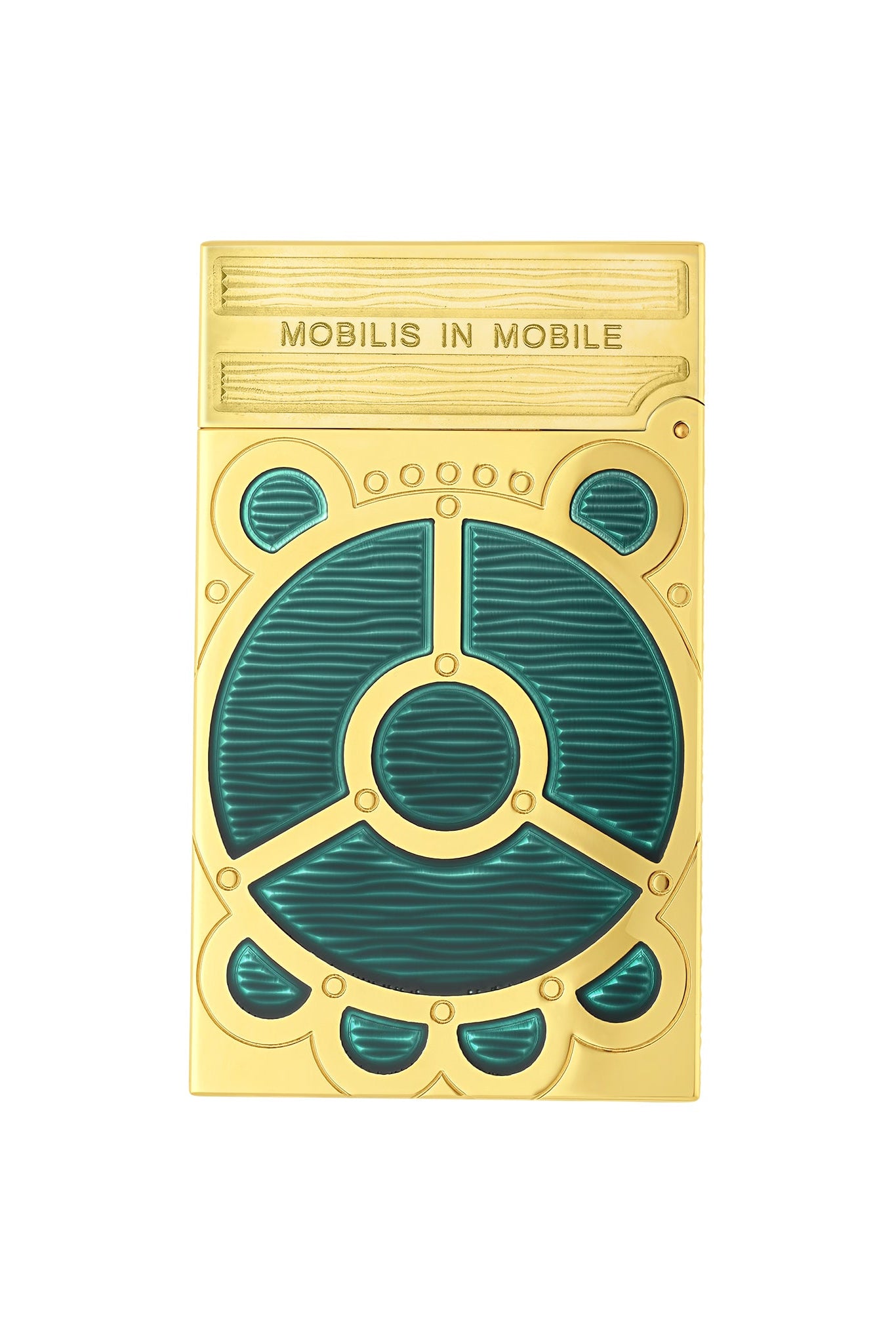 C16052CL Line 2 Lighter 20,000 Miles Green Pacific - ST Dupont | CSC Cigars
