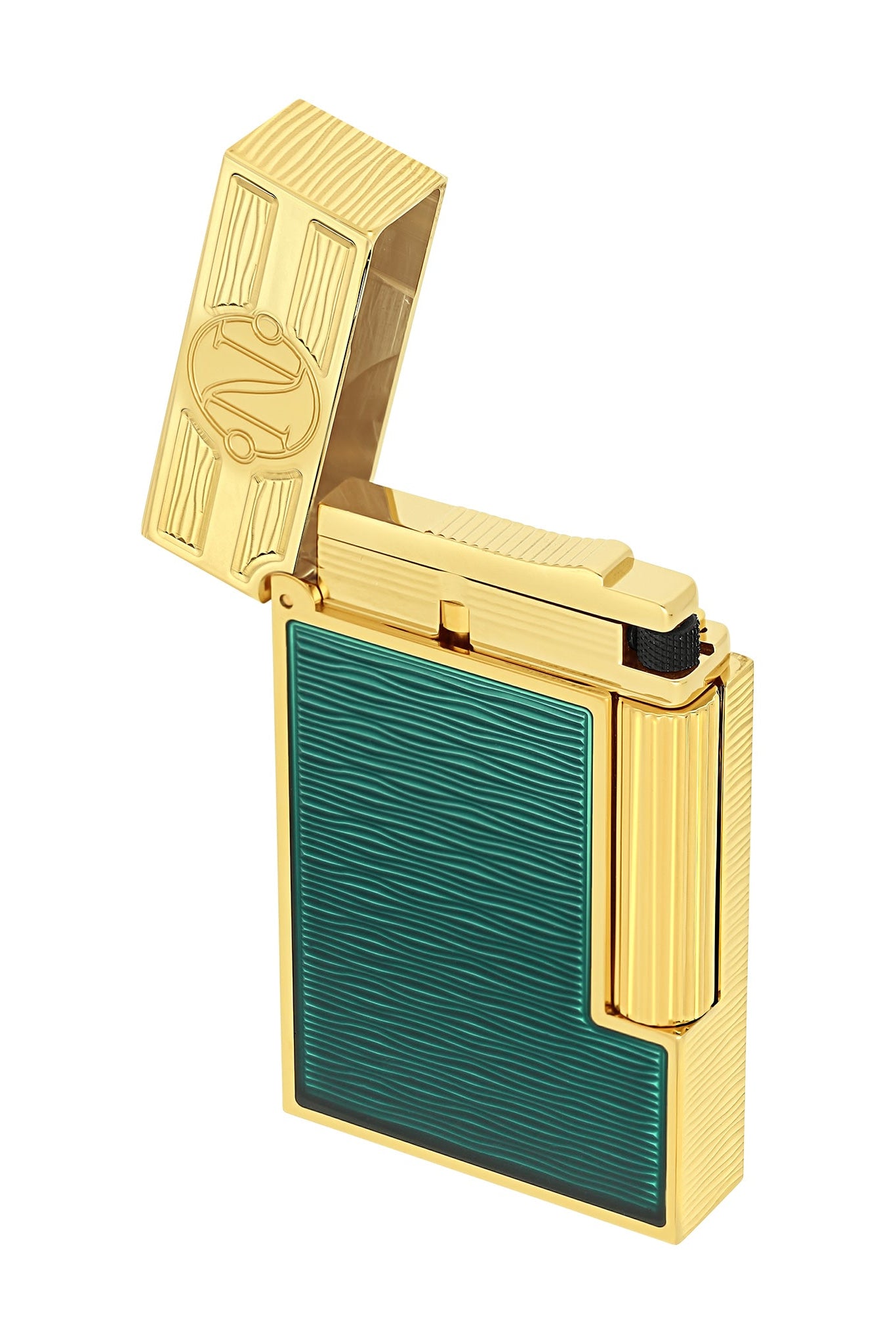 C16052CL Line 2 Lighter 20,000 Miles Green Pacific - ST Dupont | CSC Cigars