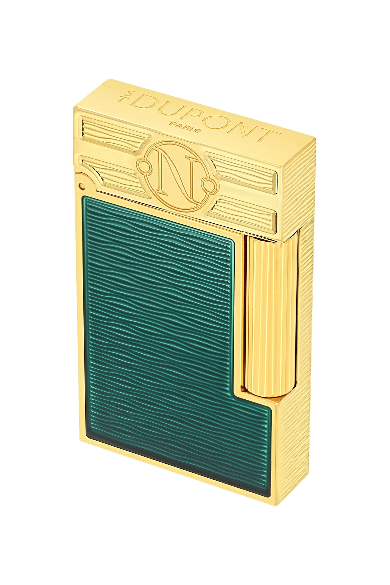 C16052CL Line 2 Lighter 20,000 Miles Green Pacific - ST Dupont | CSC Cigars
