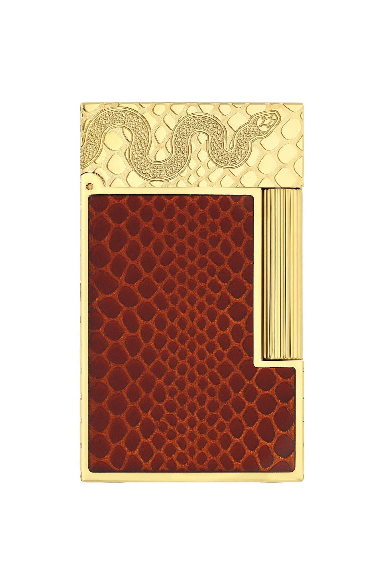 ST Dupont SNAKE C16075 - Luxury Lighter with Snake Design | CSC Cigars