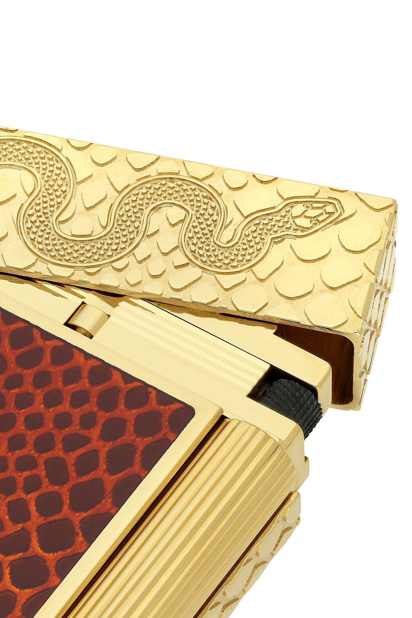 ST Dupont SNAKE C16075 - Luxury Lighter with Snake Design | CSC Cigars