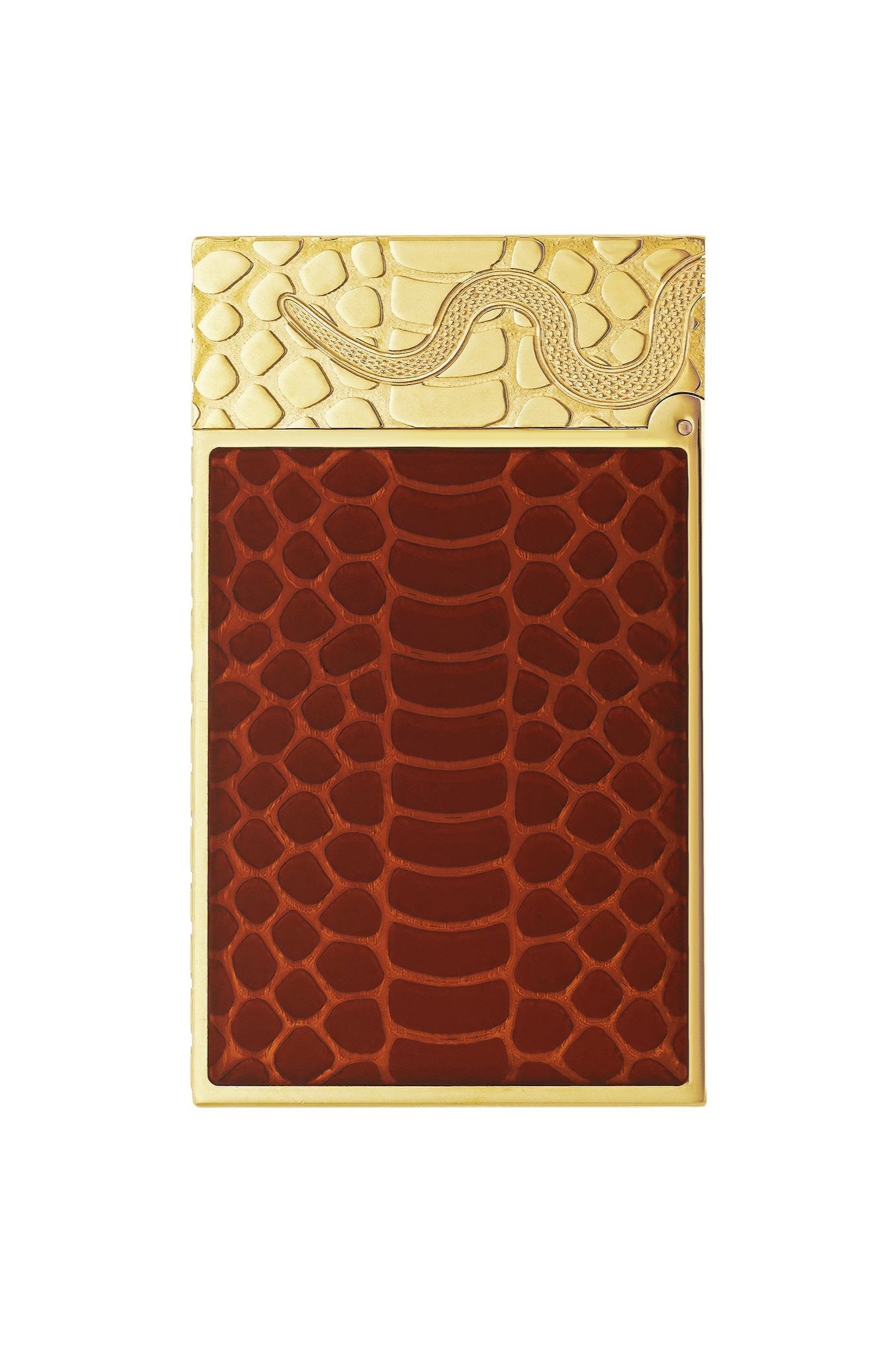 ST Dupont SNAKE C16075 - Luxury Lighter with Snake Design | CSC Cigars