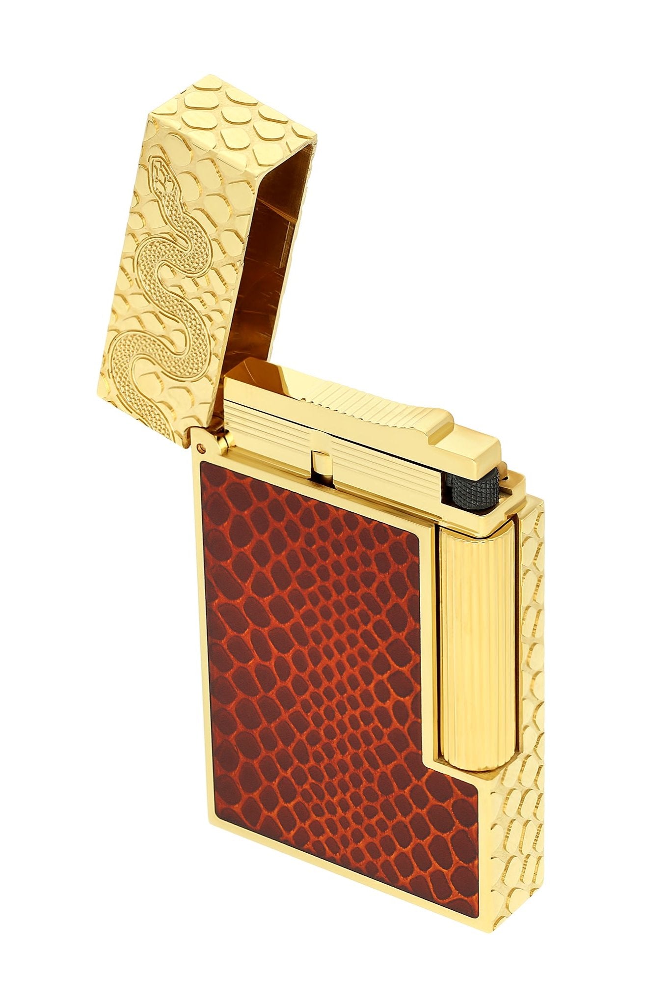 ST Dupont SNAKE C16075 - Luxury Lighter with Snake Design | CSC Cigars