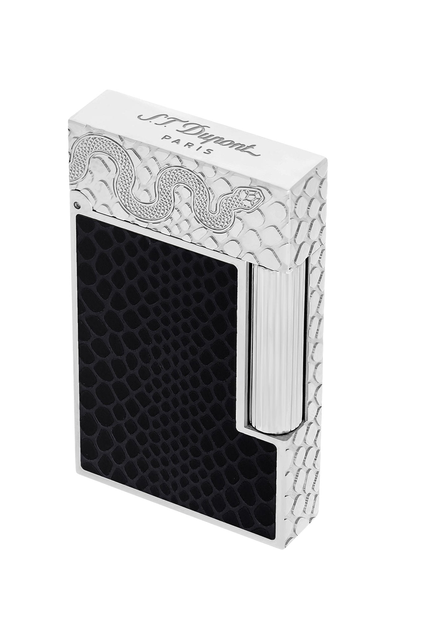 ST Dupont SNAKE C16076 - Luxury Lighter with Snake Design | CSC Cigars