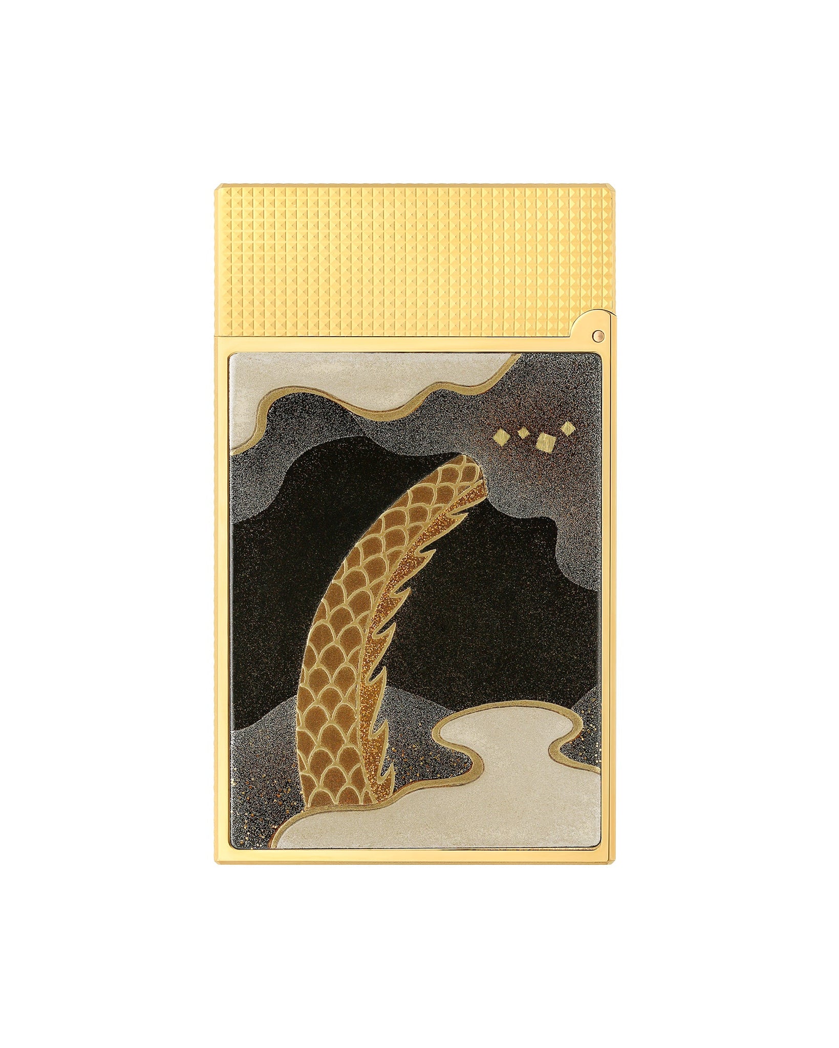 C16150 Ligne 2 Maki-E Dragon Gold Mother-of-Pearl – S.T. Dupont Paris | CSC Cigars