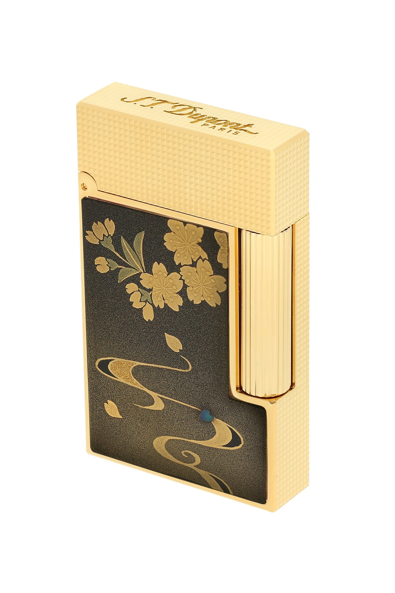 C16151 Ligne 2 Maki-E Gold Perlmutt - S.T. Dupont Paris | CSC Cigars