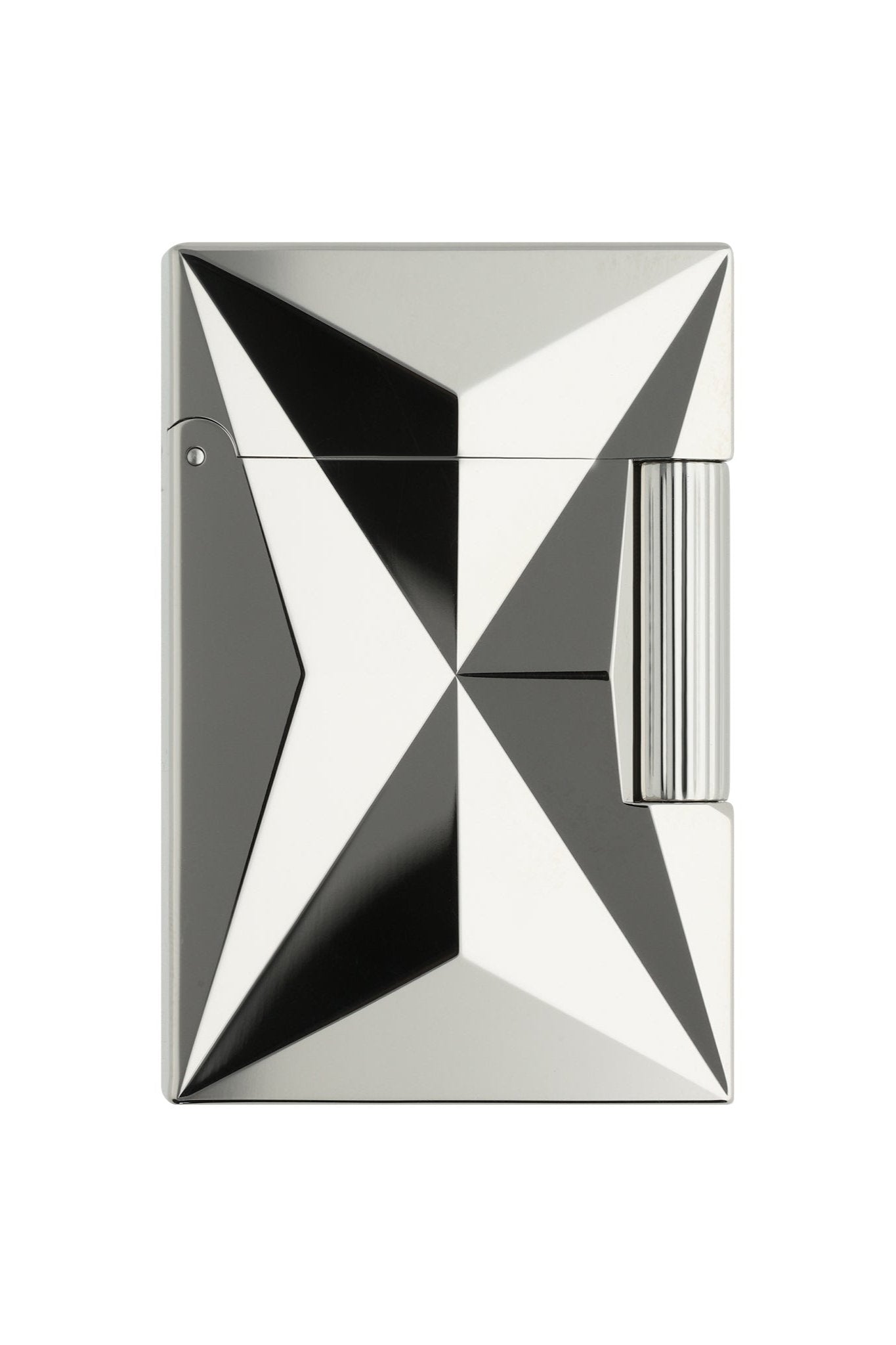 ST Dupont FIRE X C18610 - Luxury Lighter Palladium 3D | CSC Cigars