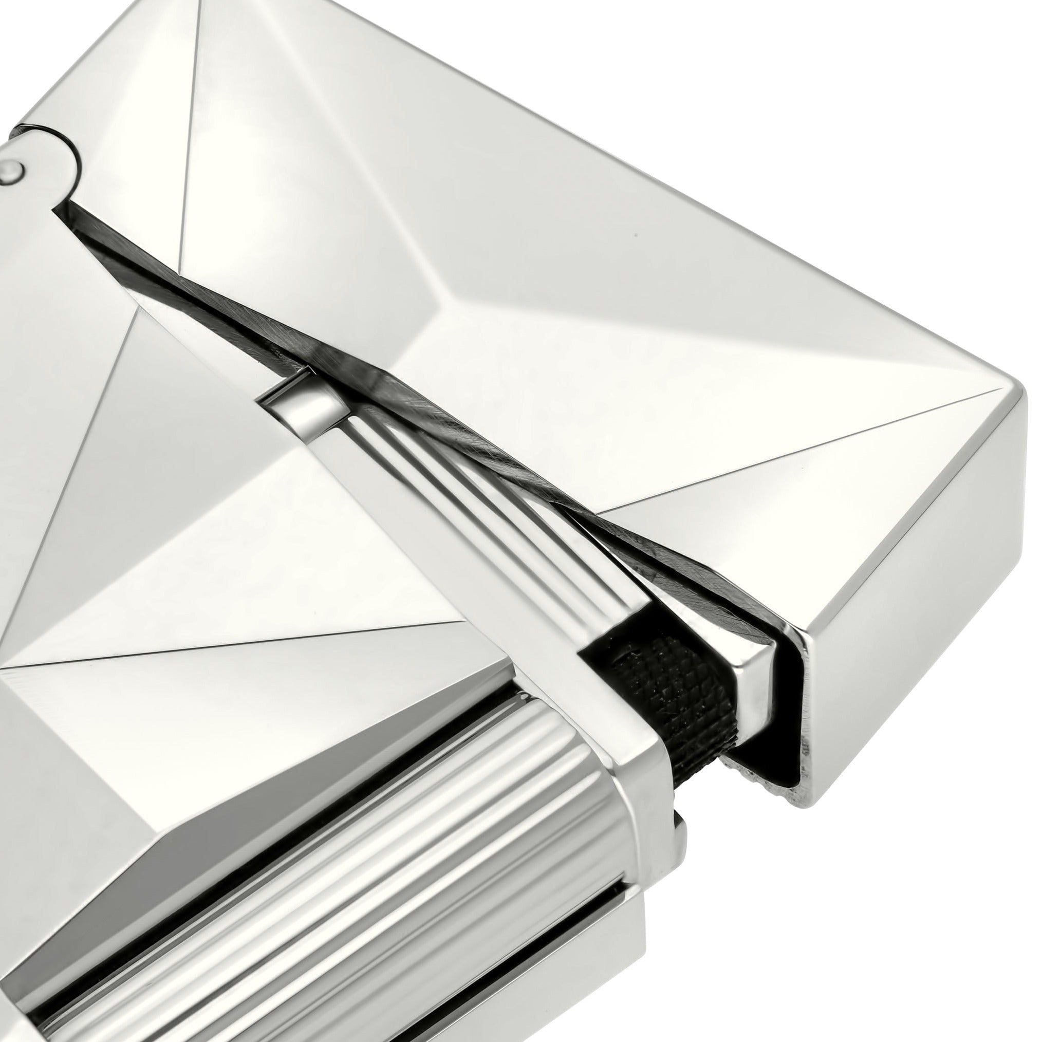 ST Dupont FIRE X C18610 - Luxury Lighter Palladium 3D | CSC Cigars