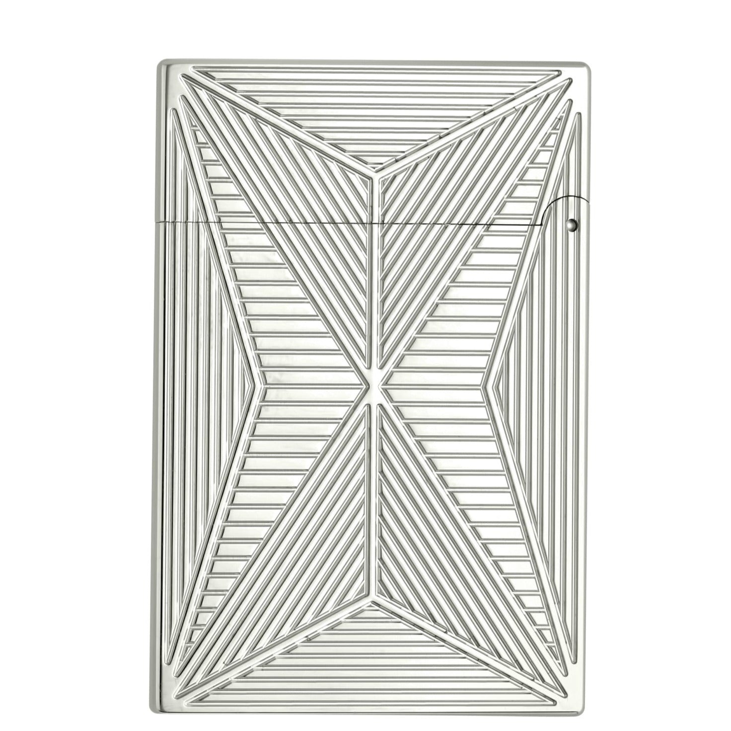 ST Dupont FIRE X C18610 - Luxury Lighter Palladium 3D | CSC Cigars